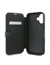 Kup Guess GUBKP16M4GMGGR Apple iPhone 16 Plus kniha 4G Metal Logo černá - GUE3595 - {ean13} - Sklep Home Screen