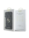 Kup Guess GUBKP16M4GMGGR Apple iPhone 16 Plus kniha 4G Metal Logo černá - GUE3595 - {ean13} - Sklep Home Screen