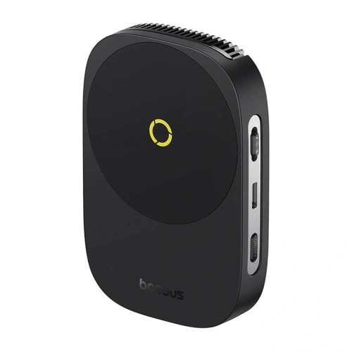Buy Baseus MagPro II Ultra-Thin cooling holder with charger 15W (black) - BSU8866 - {ean13} - Home Screen Store Europe
