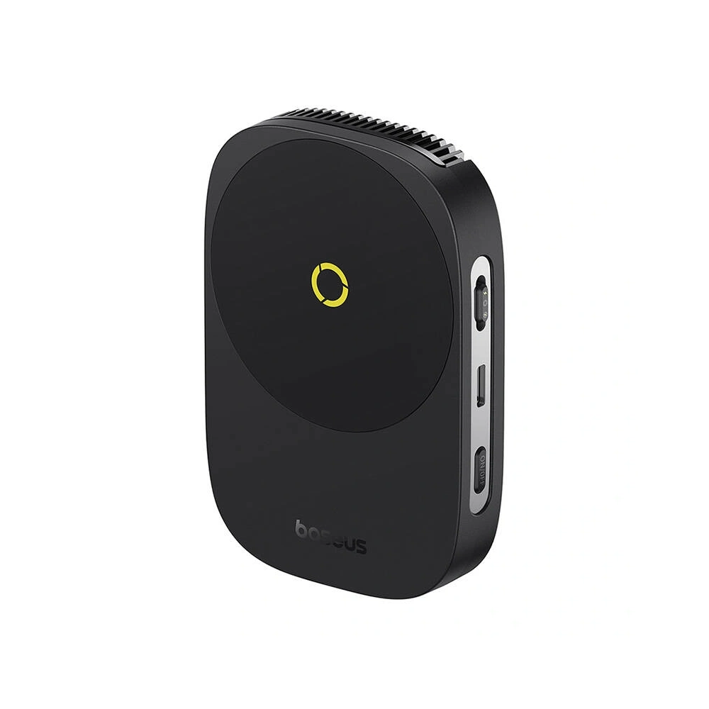 Uchwyt z ładowarką 15W i chłodzeniem Baseus MagPro II Ultra-Thin (czarny) - Pozostałe uchwyty - Baseus