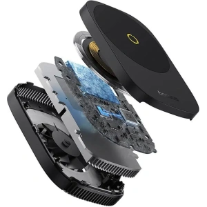 Buy Baseus MagPro II Ultra-Thin cooling holder with charger 15W (black) - BSU8866 - {ean13} - Home Screen Store Europe