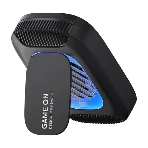 Buy Baseus MagPro II Ultra-Thin cooling holder with charger 15W (black) - BSU8866 - {ean13} - Home Screen Store Europe