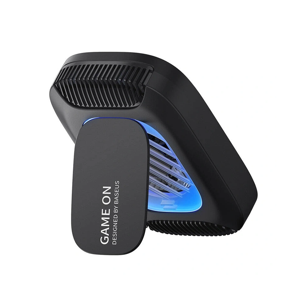 Uchwyt z ładowarką 15W i chłodzeniem Baseus MagPro II Ultra-Thin (czarny) - Pozostałe uchwyty - Baseus