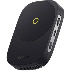 Buy Baseus MagPro II Ultra-Thin cooling holder with charger 15W (black) - BSU8866 - {ean13} - Home Screen Store Europe