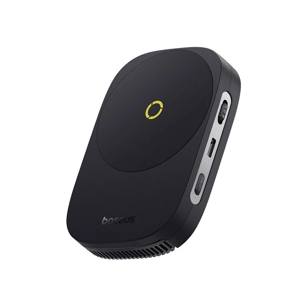 Uchwyt z ładowarką 15W i chłodzeniem Baseus MagPro II Ultra-Thin (czarny) - Pozostałe uchwyty - Baseus