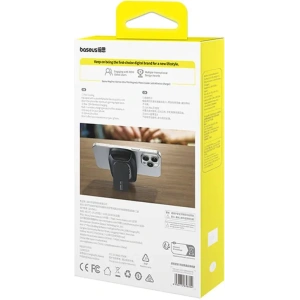 Kup Baseus suport de răcire ultra-subțire MagPro II cu încărcător 15W (negru) - BSU8866 - {ean13} - Sklep Home Screen