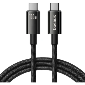 Kup Kabel Baseus Tungsten Gold USB-C / USB-C 100W 1.5m (czarny) - BSU8867 - {ean13} - Sklep Home Screen
