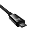 Kup Baseus Tungsten Gold USB-C / USB-C kábel 100W 1.5m (fekete) - BSU8867 - {ean13} - Sklep Home Screen
