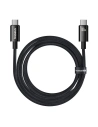 Kup Baseus Tungsten Gold USB-C / USB-C kabel 100W 1.5m (černý) - BSU8867 - {ean13} - Sklep Home Screen