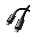 Kup Baseus Tungsten Gold USB-C / USB-C kábel 100W 1.5m (fekete) - BSU8867 - {ean13} - Sklep Home Screen