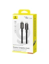 Kup Baseus Tungsten Gold USB-C / USB-C kabel 100W 1.5m (černý) - BSU8867 - {ean13} - Sklep Home Screen