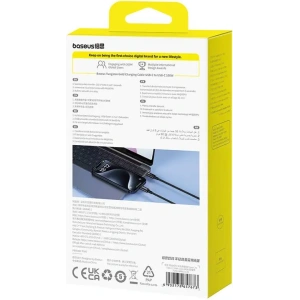 Kup Baseus Tungsten Gold USB-C / USB-C kabel 100W 1.5m (černý) - BSU8867 - {ean13} - Sklep Home Screen