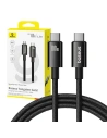 Kup Baseus Tungsten Gold USB-C / USB-C kábel 100W 1.5m (fekete) - BSU8867 - {ean13} - Sklep Home Screen