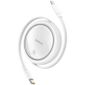 Kup Kabel Baseus Free2Pull USB-C / Lightning 20W 1m (biały) - BSU8868 - {ean13} - Sklep Home Screen