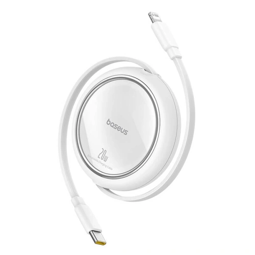 Kup Baseus Free2Pull USB-C / Lightning-Kabel 20W 1m (weiß) - BSU8868 - {ean13} - Sklep Home Screen
