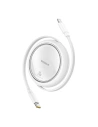 Baseus Cablu USB-C / Lightning Free2Pull 20W 1m (alb) - USB-C - Lightning - Baseus