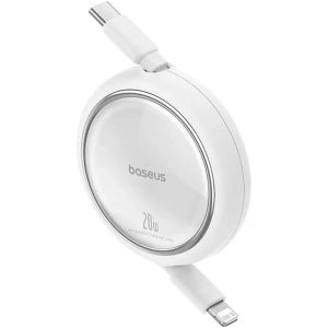 Buy Baseus Free2Pull USB-C / Lightning cable 20W 1m (white) - BSU8868 - {ean13} - Home Screen Store Europe