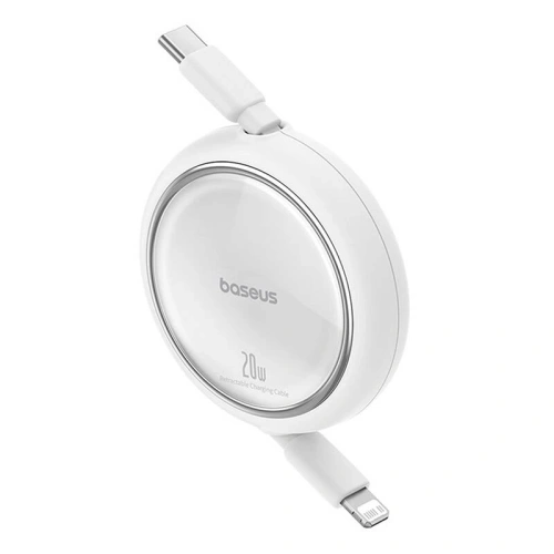 Kup Baseus Free2Pull USB-C / Lightning-Kabel 20W 1m (weiß) - BSU8868 - {ean13} - Sklep Home Screen