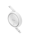 Kup Baseus Free2Pull USB-C / Lightning-Kabel 20W 1m (weiß) - BSU8868 - {ean13} - Sklep Home Screen