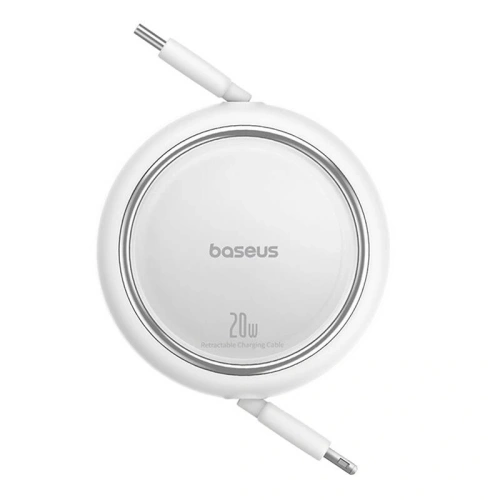 Kup Baseus Free2Pull USB-C / Lightning-Kabel 20W 1m (weiß) - BSU8868 - {ean13} - Sklep Home Screen