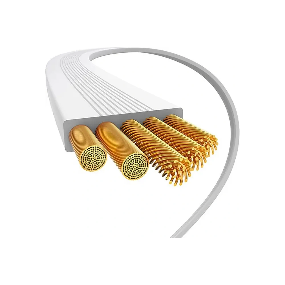 Kabel Baseus Free2Pull USB-C / Lightning 20W 1m (biały) - USB-C - Lightning - Baseus