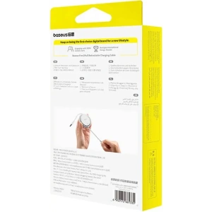 Buy Baseus Free2Pull USB-C / Lightning cable 20W 1m (white) - BSU8868 - {ean13} - Home Screen Store Europe