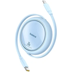 Kup Kabel Baseus Free2Pull USB-C / Lightning 20W 1m (niebieski) - BSU8869 - {ean13} - Sklep Home Screen