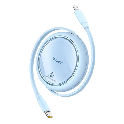 Kup Baseus Free2Pull USB-C / Lightning kabel 20W 1m (modrý) - BSU8869 - {ean13} - Sklep Home Screen