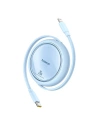Baseus Free2Pull USB-C / Lightning-Kabel 20W 1m (blau) - USB-C - Lightning - Baseus