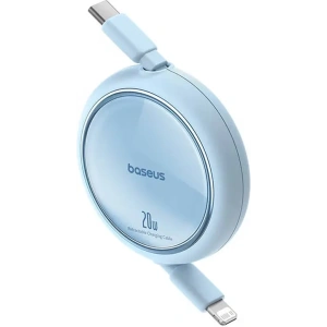 Buy Baseus Free2Pull USB-C / Lightning cable 20W 1m (blue) - BSU8869 - {ean13} - Home Screen Store Europe