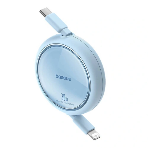 Kup Baseus cablu USB-C / Lightning Free2Pull 20W 1m (albastru) - BSU8869 - {ean13} - Sklep Home Screen