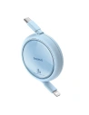 Kup Baseus cablu USB-C / Lightning Free2Pull 20W 1m (albastru) - BSU8869 - {ean13} - Sklep Home Screen