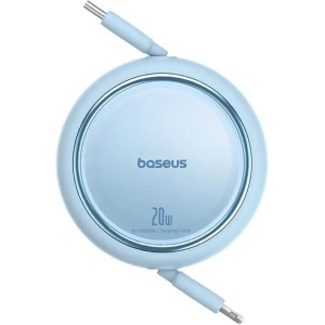 Buy Baseus Free2Pull USB-C / Lightning cable 20W 1m (blue) - BSU8869 - {ean13} - Home Screen Store Europe