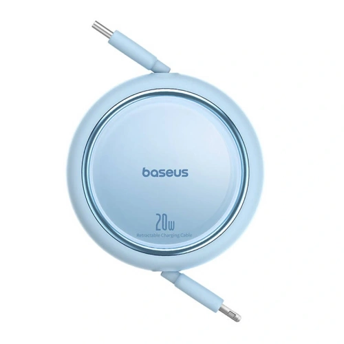 Kup Baseus cablu USB-C / Lightning Free2Pull 20W 1m (albastru) - BSU8869 - {ean13} - Sklep Home Screen