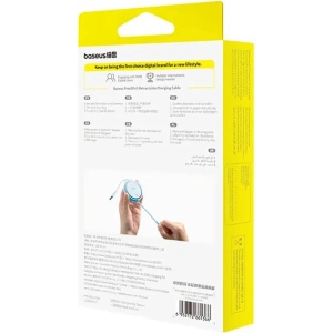 Buy Baseus Free2Pull USB-C / Lightning cable 20W 1m (blue) - BSU8869 - {ean13} - Home Screen Store Europe