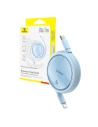 Kup Kabel Baseus Free2Pull USB-C / Lightning 20W 1m (niebieski) - BSU8869 - {ean13} - Sklep Home Screen