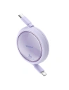 Kup Kabel Baseus Free2Pull USB-C / Lightning 20W 1m (fioletowy) - BSU8870 - {ean13} - Sklep Home Screen