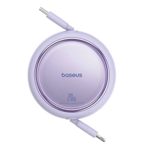 Kup Baseus Free2Pull USB-C / Lightning kabel 20W 1m (fialový) - BSU8870 - {ean13} - Sklep Home Screen