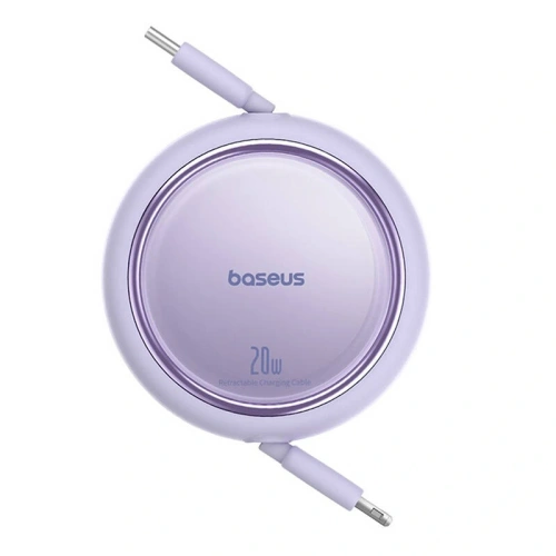 Kup Kabel Baseus Free2Pull USB-C / Lightning 20W 1m (fioletowy) - BSU8870 - {ean13} - Sklep Home Screen