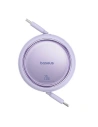 Kup Kabel Baseus Free2Pull USB-C / Lightning 20W 1m (fioletowy) - BSU8870 - {ean13} - Sklep Home Screen