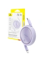 Kup Kabel Baseus Free2Pull USB-C / Lightning 20W 1m (fioletowy) - BSU8870 - {ean13} - Sklep Home Screen