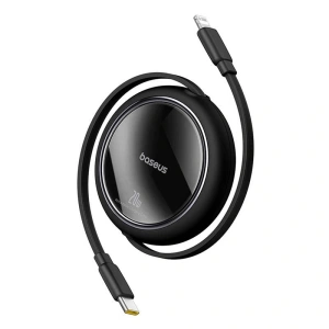 Kup Kabel Baseus Free2Pull USB-C / Lightning 20W 1m (czarny) - BSU8871 - {ean13} - Sklep Home Screen
