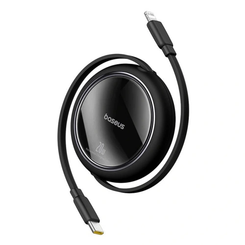 Kup Baseus Free2Pull USB-C / Lightning kábel 20W 1m (fekete) - BSU8871 - {ean13} - Sklep Home Screen