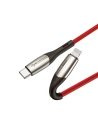 Buy Baseus Horizontal Data Cable Type-C to iP PD 18W 1m Red - BSU984RED - {ean13} - Home Screen Store Europe