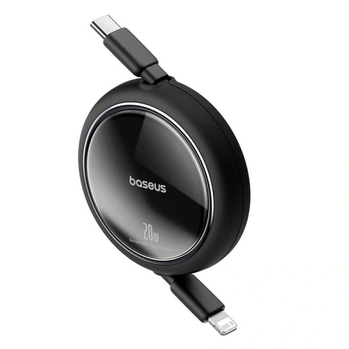 Kup Baseus Free2Pull USB-C / Lightning kábel 20W 1m (fekete) - BSU8871 - {ean13} - Sklep Home Screen
