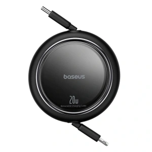 Buy Baseus Free2Pull USB-C / Lightning cable 20W 1m (black) - BSU8871 - {ean13} - Home Screen Store Europe