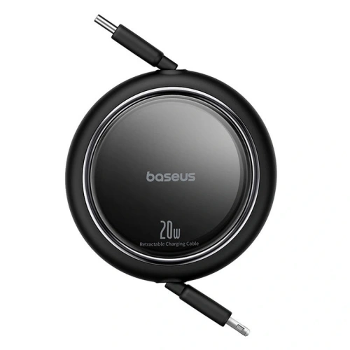 Kup Baseus Free2Pull USB-C / Lightning kabel 20W 1m (černý) - BSU8871 - {ean13} - Sklep Home Screen