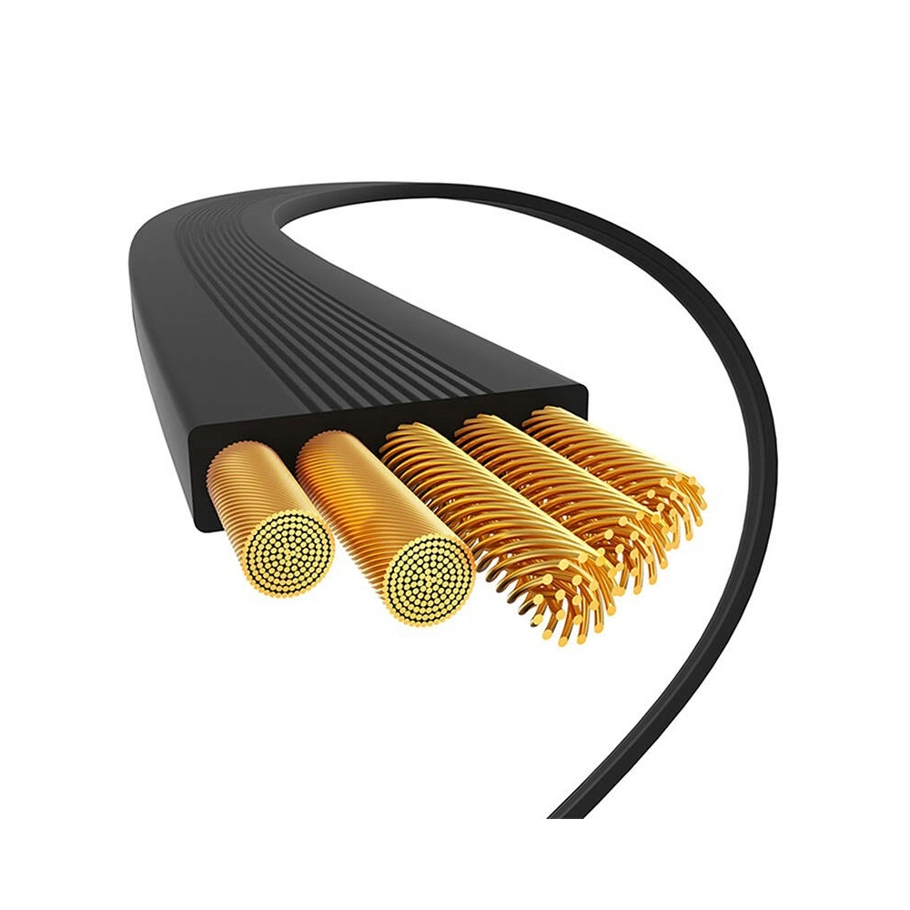 Kabel Baseus Free2Pull USB-C / Lightning 20W 1m (czarny) - USB-C - Lightning - Baseus