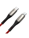 Buy Baseus Horizontal Data Cable Type-C to iP PD 18W 1m Red - BSU984RED - {ean13} - Home Screen Store Europe
