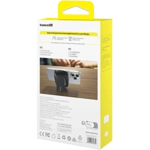 Buy Baseus MagPro II Ultra-Thin cooling holder (black) - BSU8872 - {ean13} - Home Screen Store Europe
